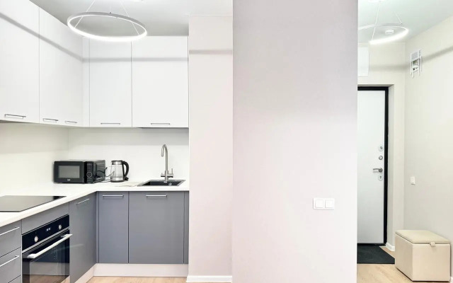 Квартира Евро Двухкомнатная в Лайково