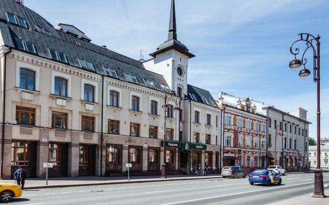 Prezident Tyumen Tsentr Hotel