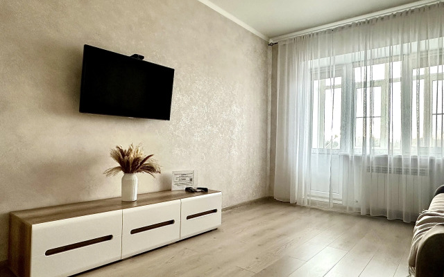 Квартира уютная возле парка с видом на Эльбрус