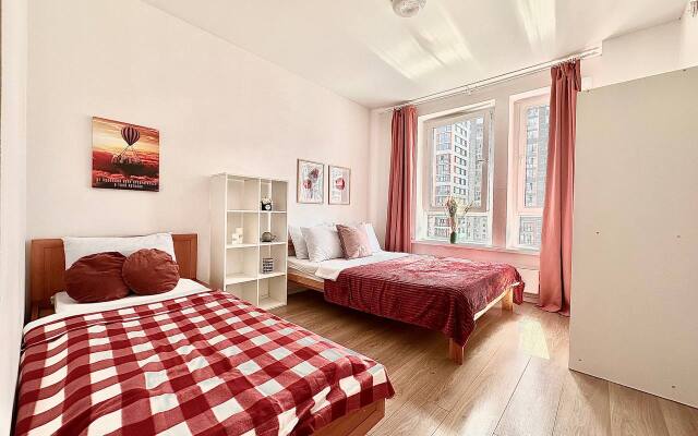 Yevroteshka Viktory Apart U Metro Kotelniki Apartments