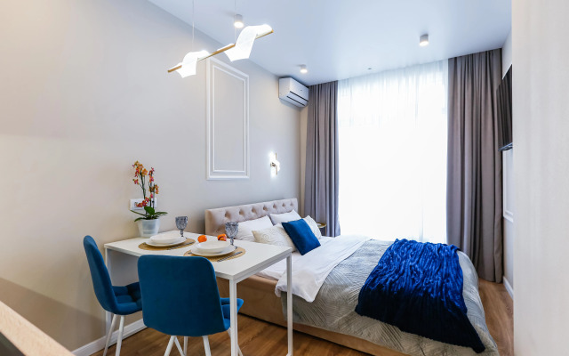 Апартаменты Уютная студия с красивым видом