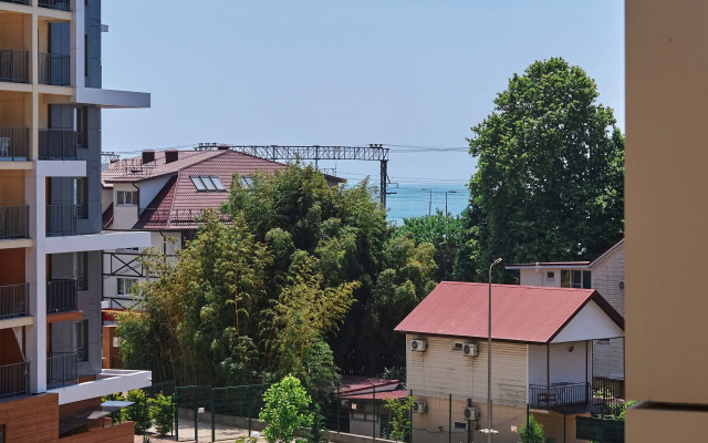 Semeynaya Studiya Rosa House v Zhk Karavella Portugalii Flat