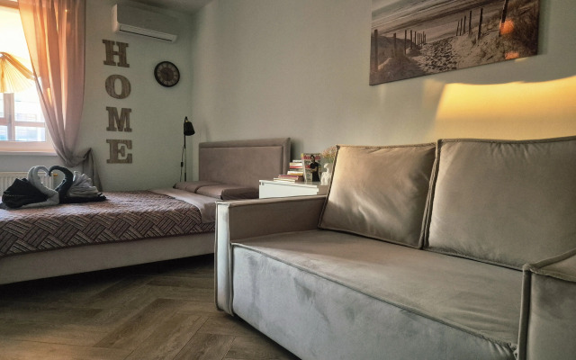 Квартира Современная студия с видом на Мамаев Курган около ЦПКиО