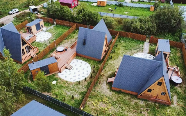A-Frame Family 3 Guest house