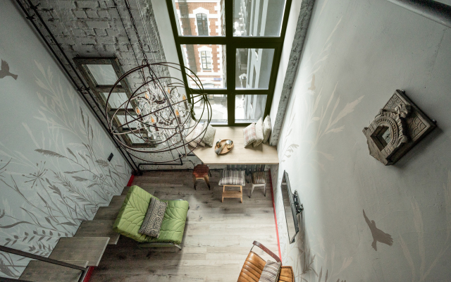 MOSCOW-DELUXE Soho Bohemian Loft Flat