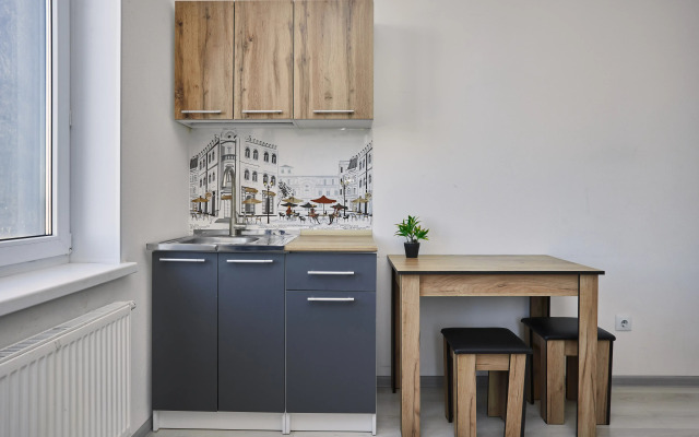 V Novom Zhk Status U Parka Pobedy Flat