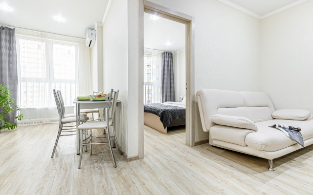 Апартаменты формата евро2 в центре 2 ЖК телевизора удобная кровать заселение круглосуточно by Depart Apart