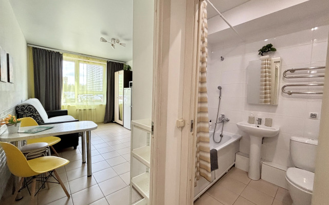 Апартаменты Однокомнатная Квартира на 5 спальных мест