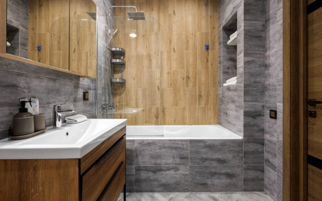 Апартаменты Neva Loft 47 этаж