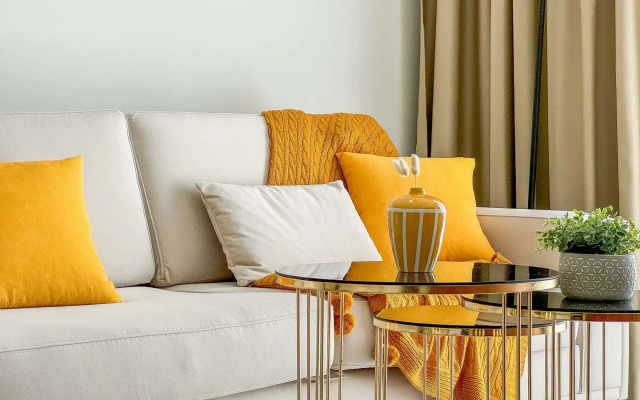 Апартаменты 1+1 Qoople Legend B28 в 100 м от моря