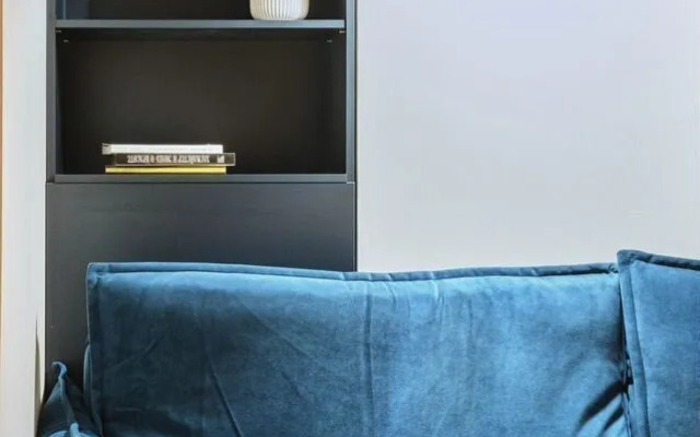 Квартира дизайнерская евродвушка с видом на реку