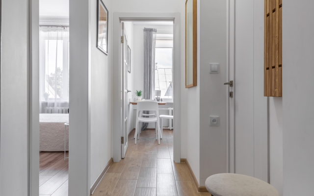 Квартира Светлая и уютная квартира в центре