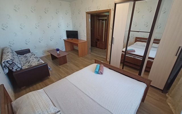 Квартира на Комсомольская 148 с парковкой