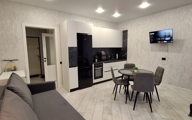 Novaya sovremennaya studiya Flat