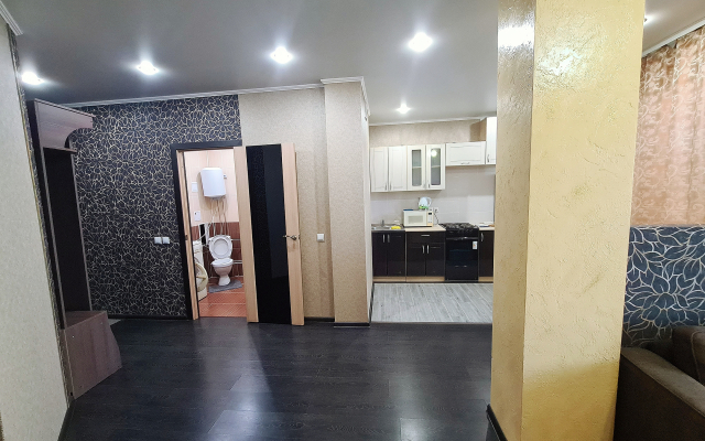 Квартира Уютная студия 10 лет Октября Интервзгляд