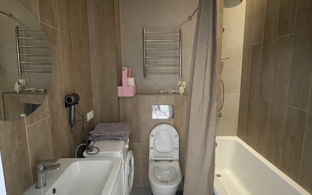 Panoramic Studio In Centre Of Moscow Flat