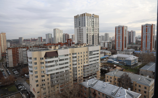 Квартира Яркая, свежая квартира в новом жилом комплексе Федерация