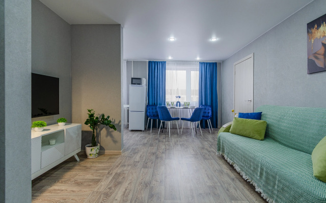 Akvamarinovye V Tsentre Apartments
