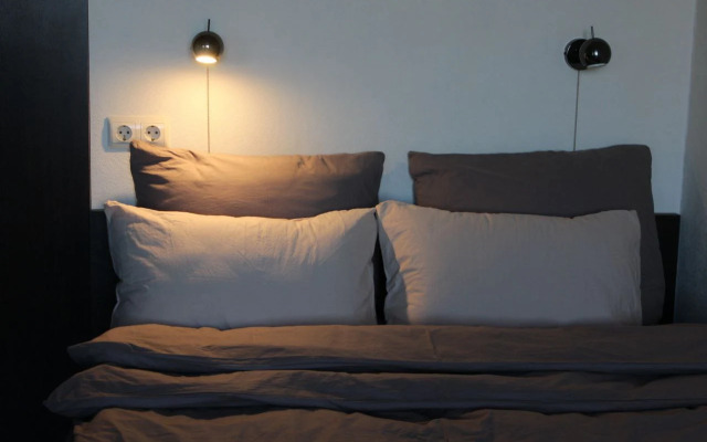 Квартира студия Над Окой