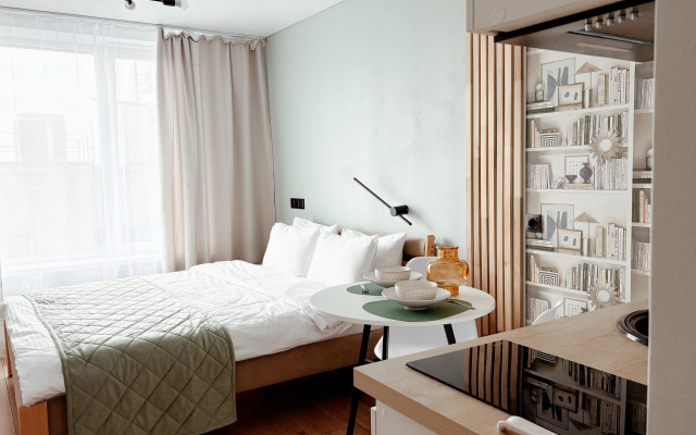 Apartment Kvadraty 709