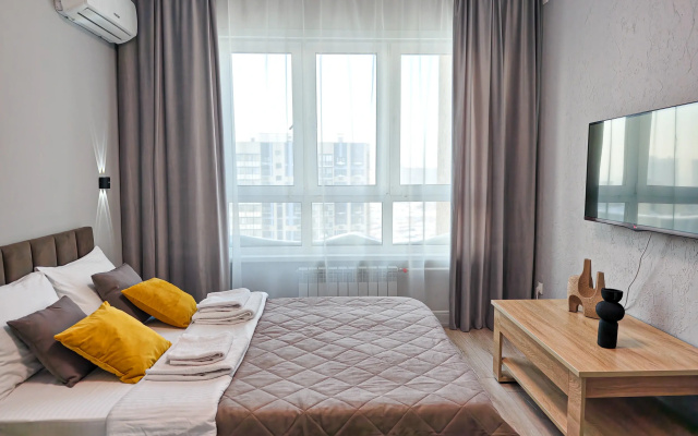 Apartamenty Sibir' House  v novom ZK radom s GCS Kuzbass