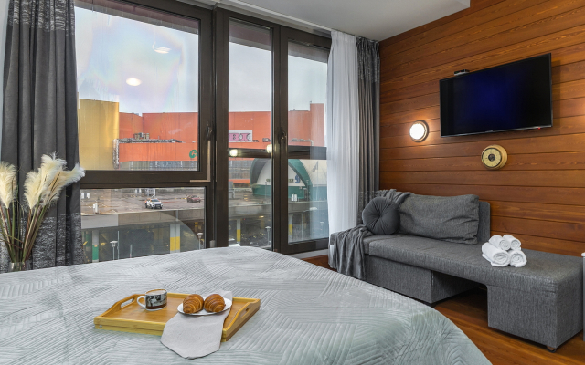 Апартаменты Уникальные Брутальные Бронируйте