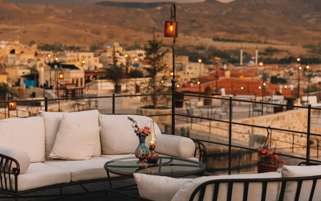 Yunak Evleri Cave Hotel Cappadocia