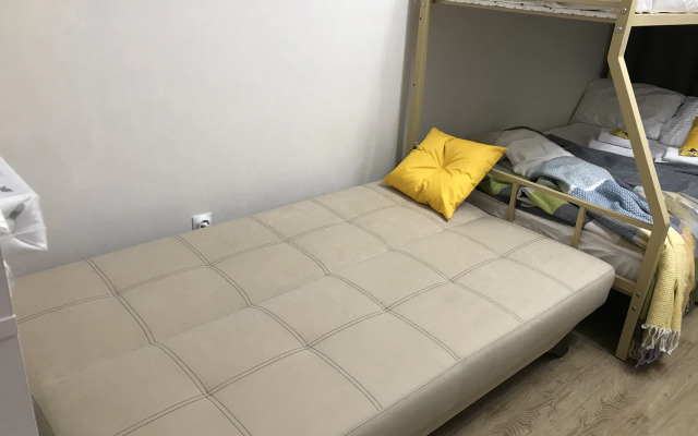 Апартаменты Семейная студия в тихом районе метро Звёздная-Купчино