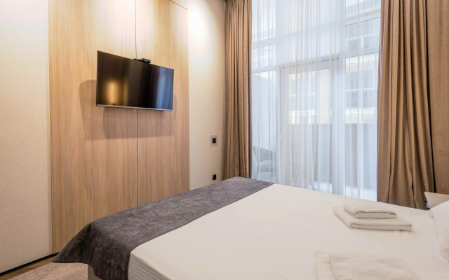 Апартаменты Светлана Парк ApartAmore с кухней