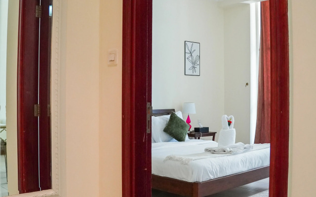 Апартаменты Stunning Canal And Burj View