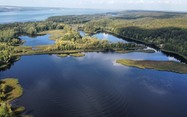 Частный Дом Уютный Трехкомнатный на Природе