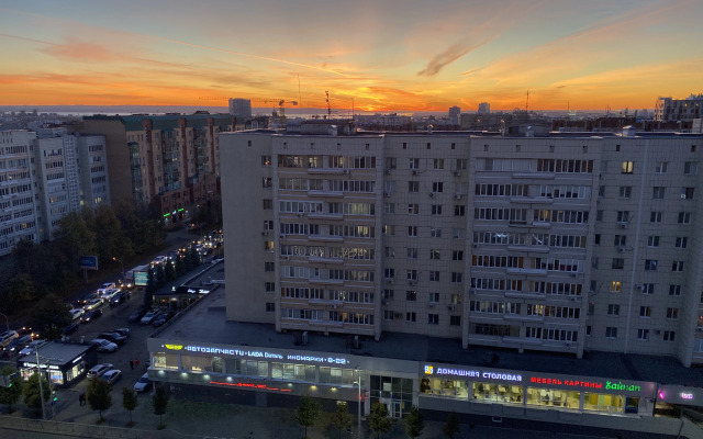 Квартира Студия в центре Казани с панорамными окнами