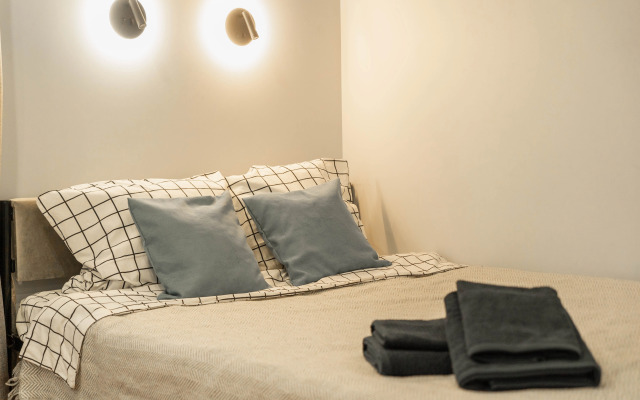 Квартира Уютная 1-к с Потрясающим Видом на Горы