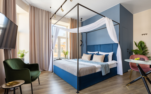 Отель Mix Hotels Nevsky 47