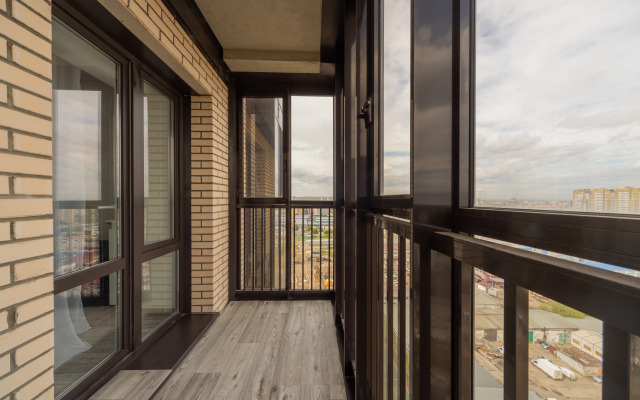 Апартаменты Чистый Взгляд на Мужества 10б  рядом ТЦ Зеленый