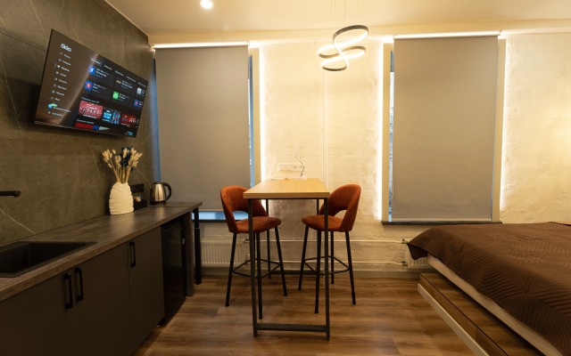 Апартаменты "СИТИ" в стиле Лофт в центре города