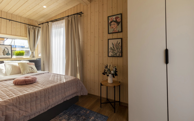 Uyutny Dlya Nebolshoy Kompanii Private house