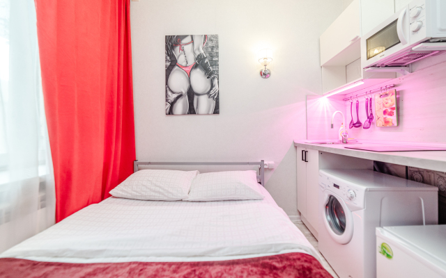 Апартаменты Автозаводская 19к1 116