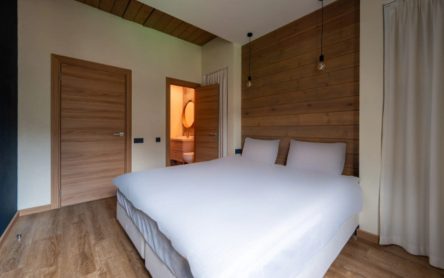 Kvartira prostornaa Chalet