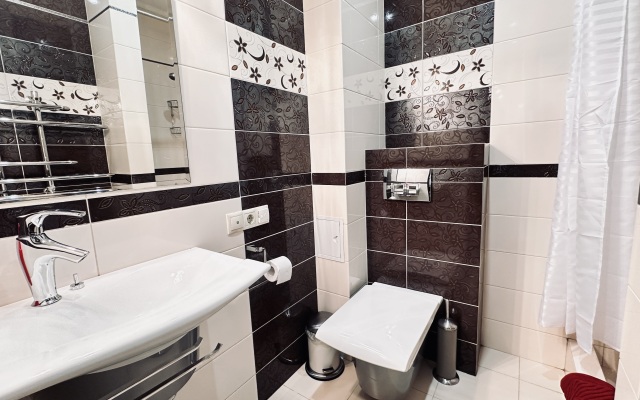 Квартира Уютная трехкомнатная квартира