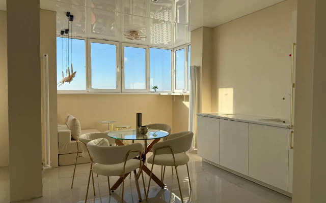 Апартаменты Атмосфера Комфорта Студия Орхидея