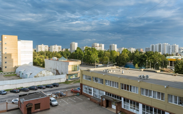 Апартаменты Семейные с Видом на Город OpenHouse24 Medvedkovo Premium