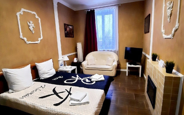 Отель Шоколад