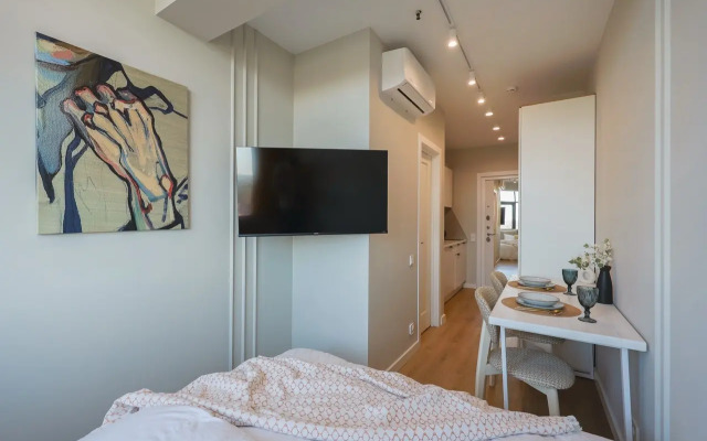 Апартаменты Фулл Хаус 388-2 в ЖК Скай Сколково