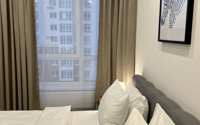 Квартира Уютная 1-комнатная