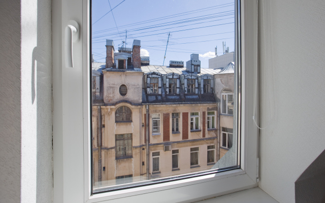 Apartments Roofs of St. Petersburg
