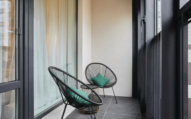 Апартаменты Новые с панорамными окнами