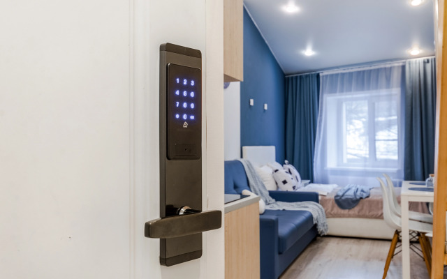 Апартаменты «Облачно» в Петербурге с парковкой