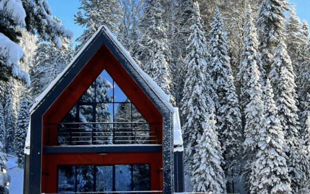 Recreation camp Altay Forest Glamp