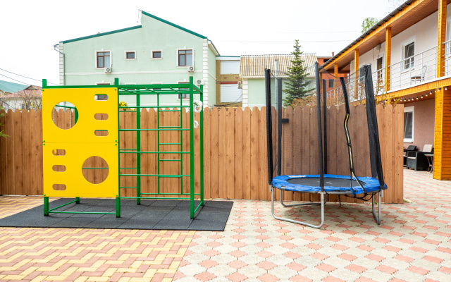 Отель Ботаник